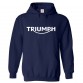 Classic Motorcycles Kids and Adults Unisex Pullover Hooded Sweatshirt